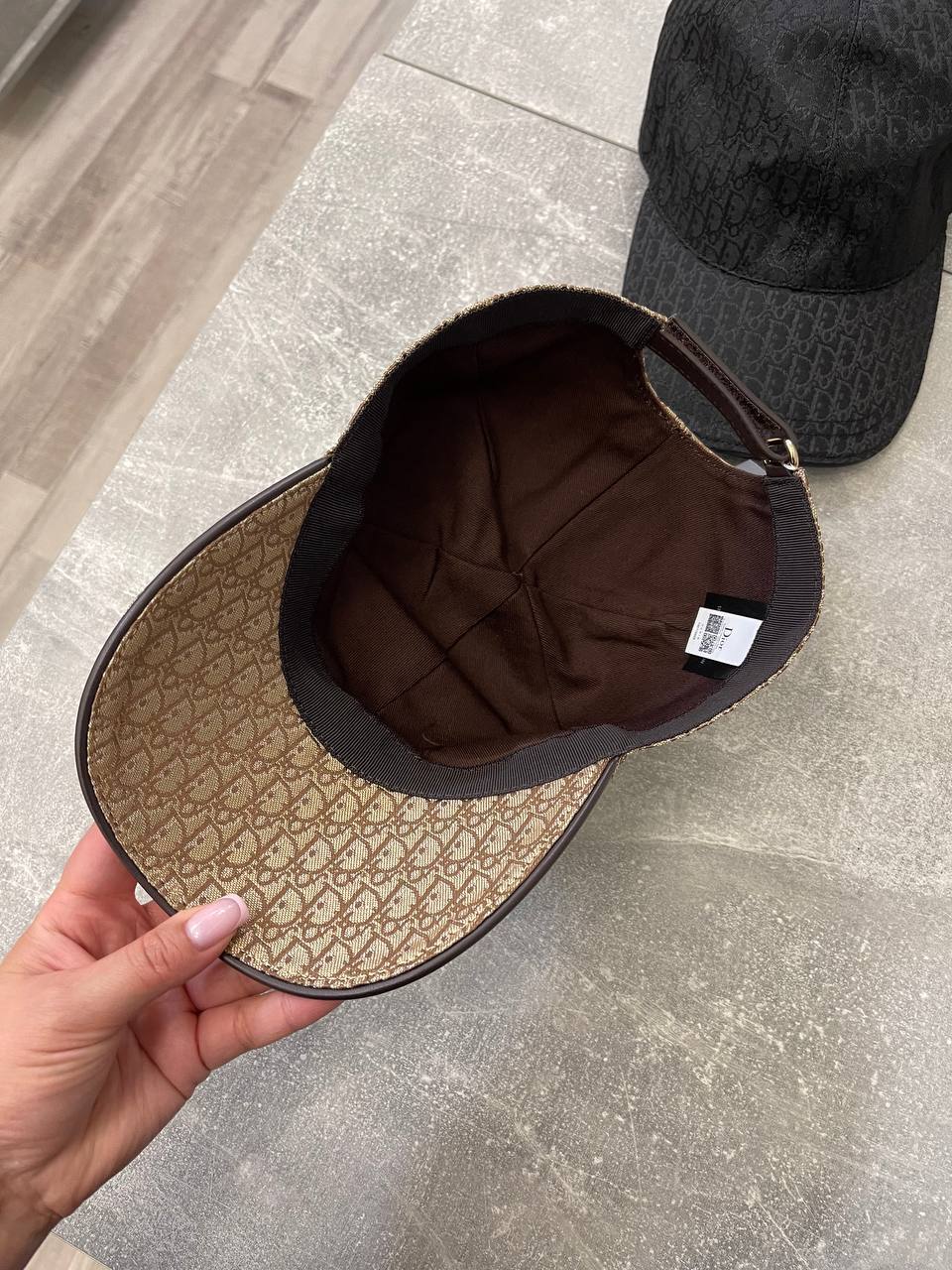 Бейсболка Christian Dior люкс BP-49289 Бейсболка Christian Dior люкс BP-49289