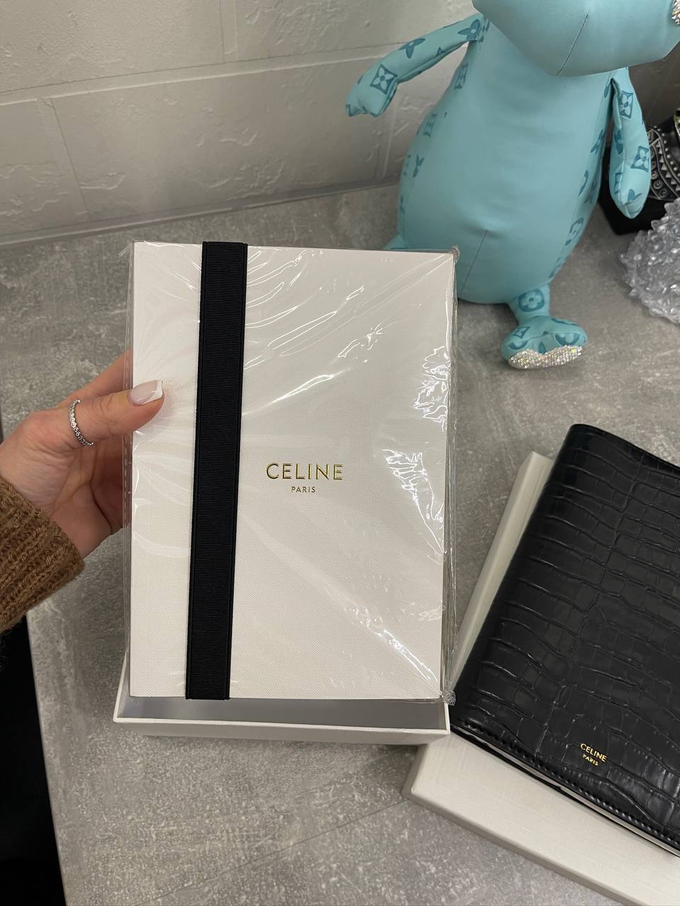 Блокнот Celine эксклюзивный стильный аксессуар для записей Блокнот Celine эксклюзивный стильный аксессуар для записей