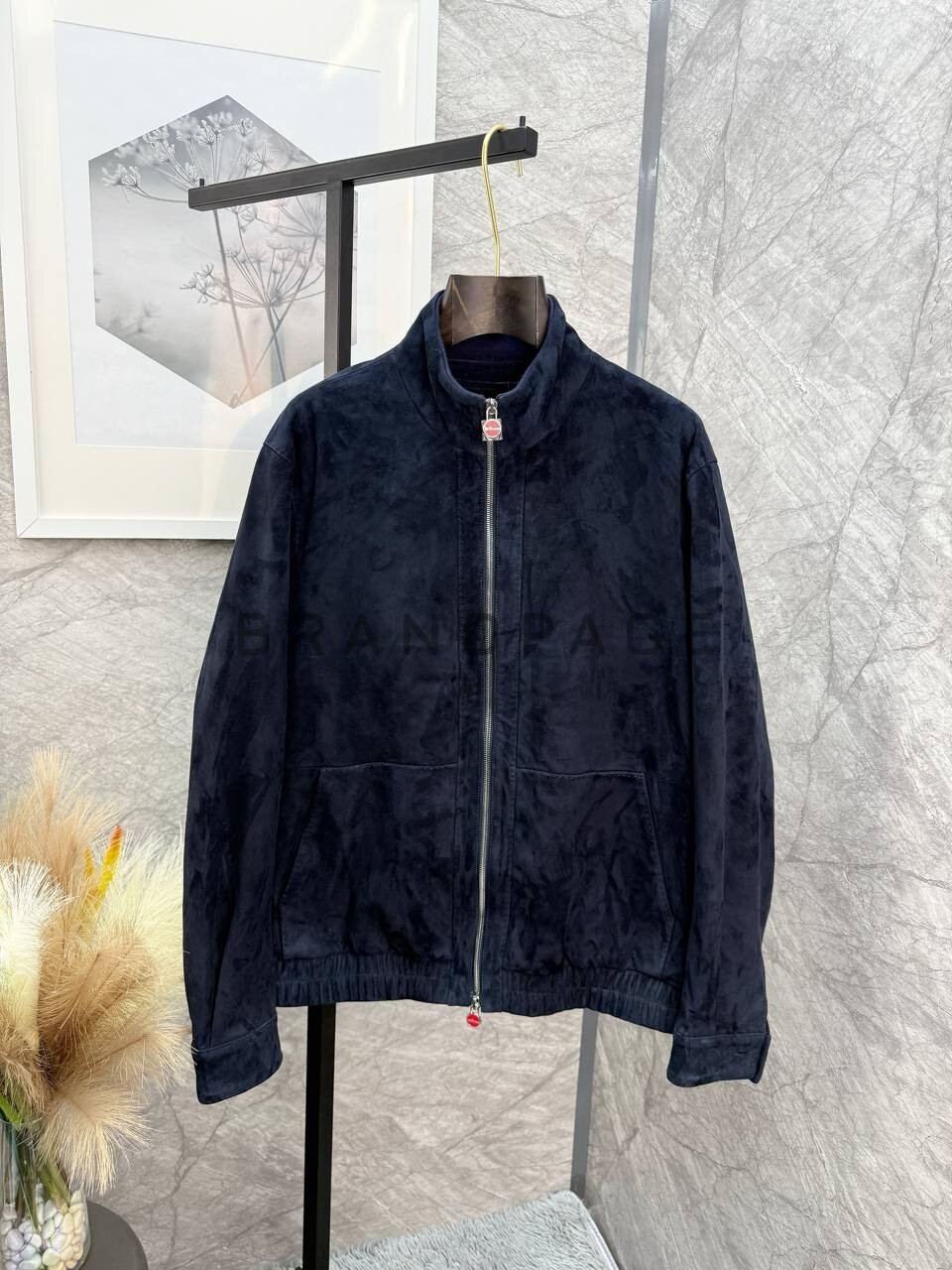 Куртка из замши Kiton BPLUX5413 Куртка из замши Kiton BPLUX5413