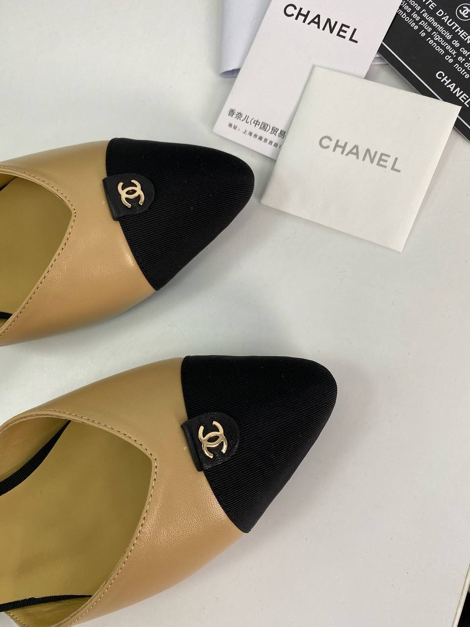 Премиум туфли Chanel BP-32825 Премиум туфли Chanel BP-32825