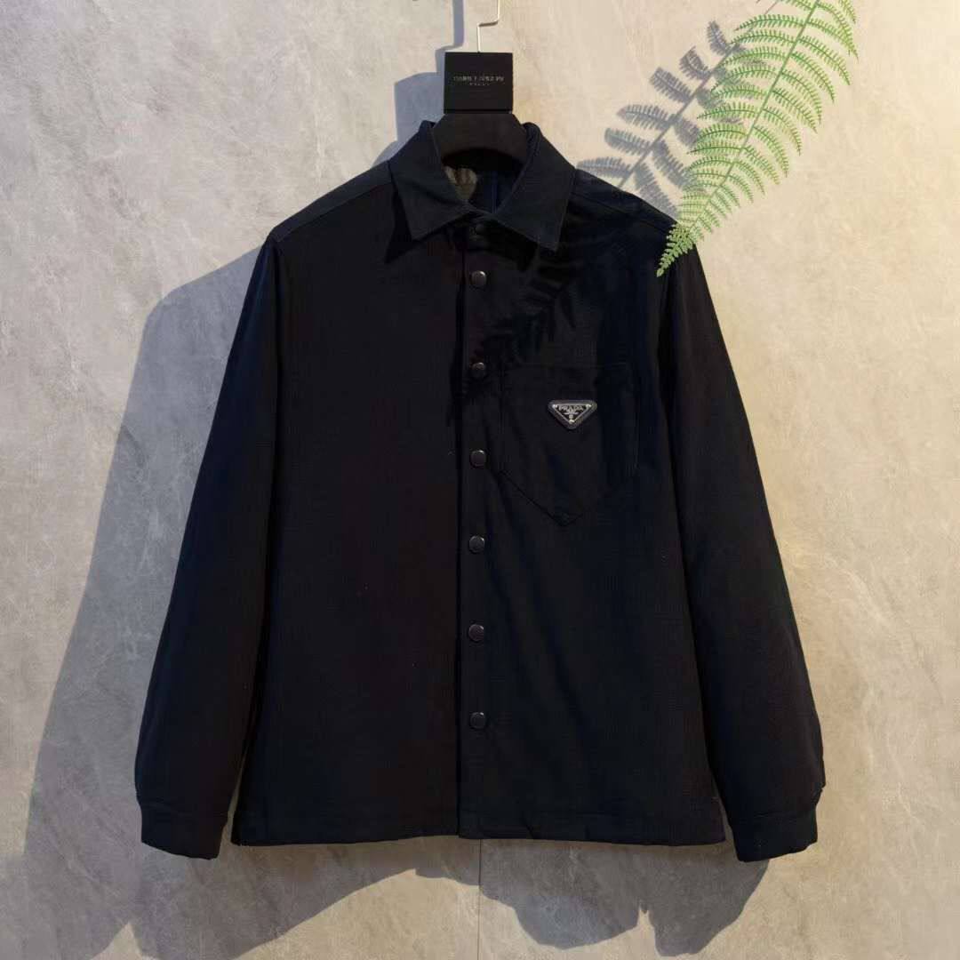 Дизайнерская рубашка Prada BP-38392 Дизайнерская рубашка Prada BP-38392