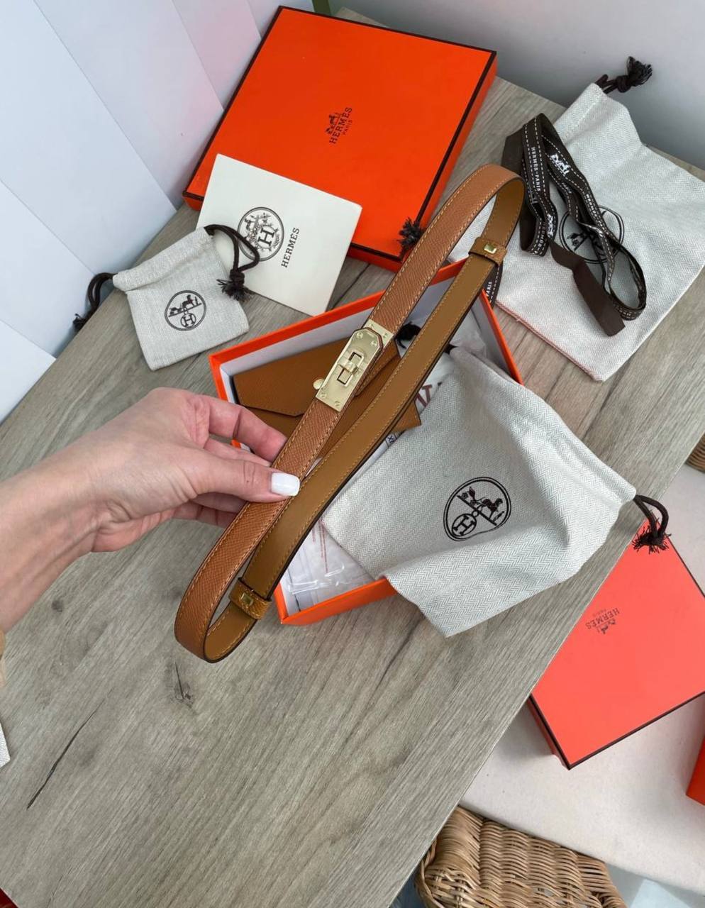 Коллекционный ремень Hermes женский BP-24214 Коллекционный ремень Hermes женский BP-24214