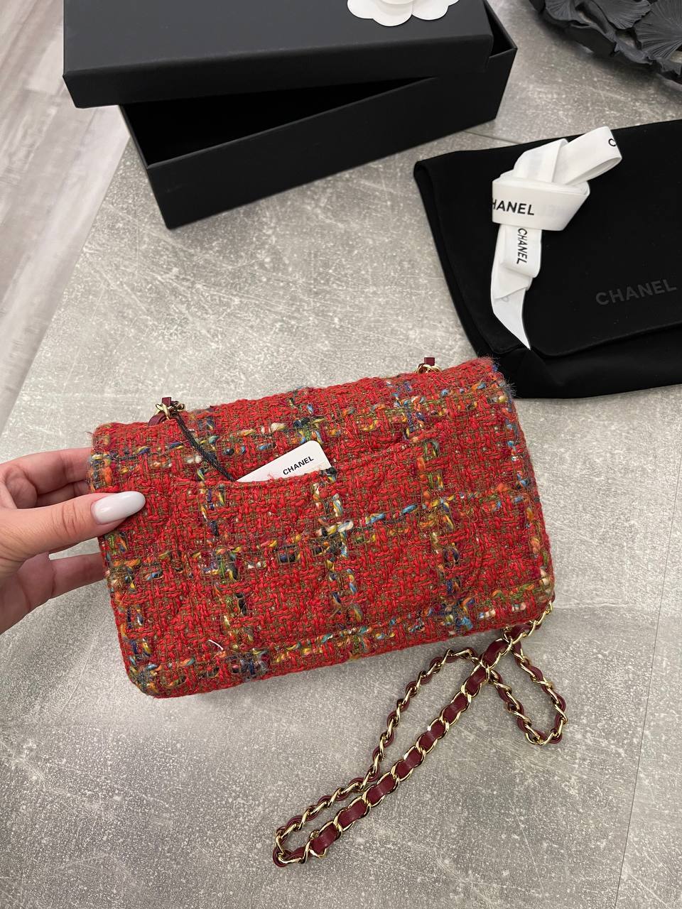 Коллекционная сумка женская Chanel BP-42765 Коллекционная сумка женская Chanel BP-42765