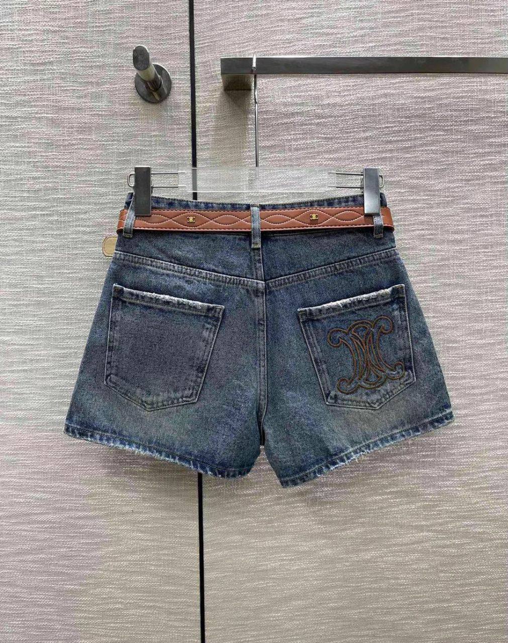 Коллекционные шорты Celine BP-35028 Коллекционные шорты Celine BP-35028