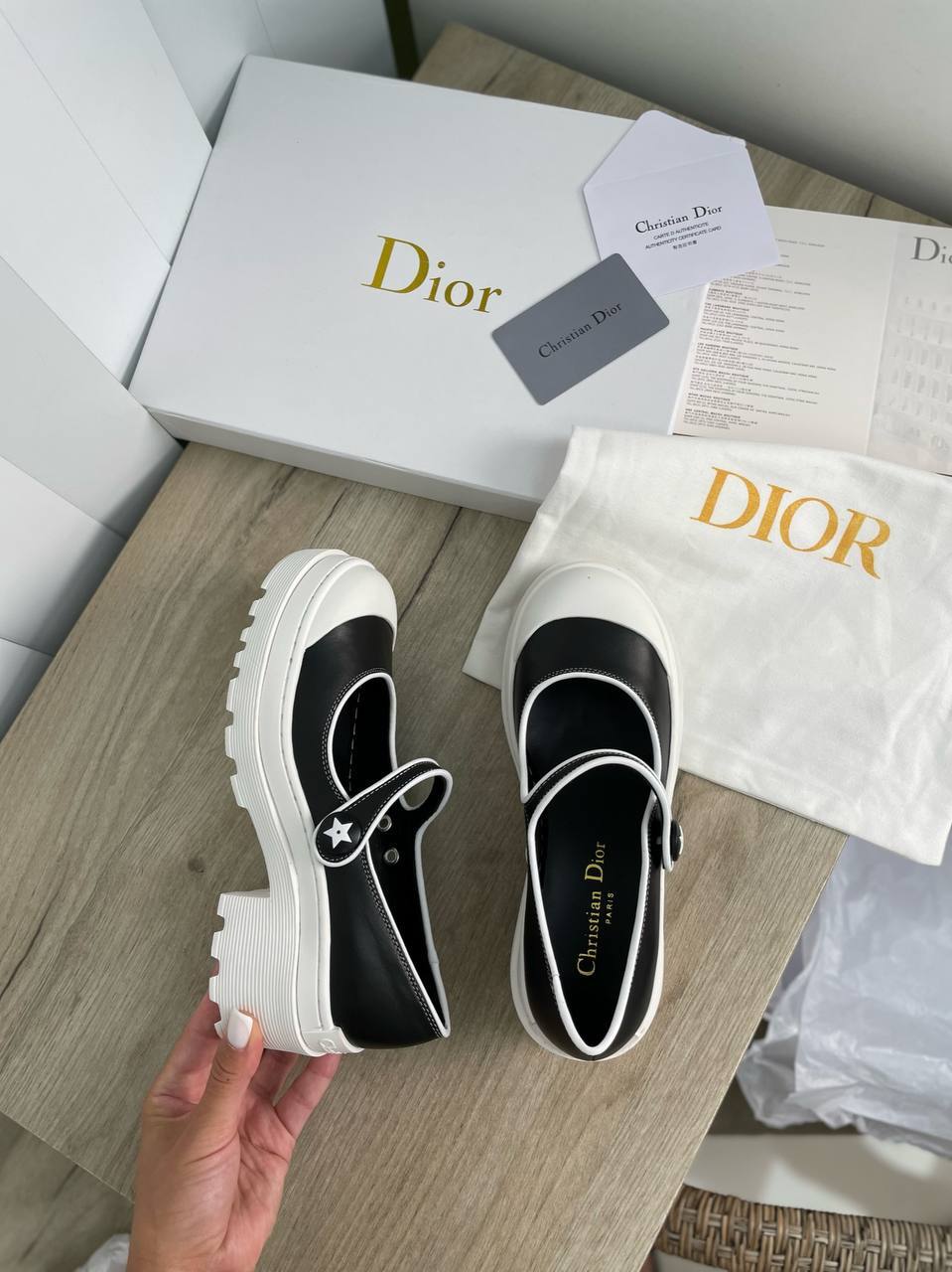 Туфли люкс Christian Dior BP-16945 Туфли люкс Christian Dior BP-16945