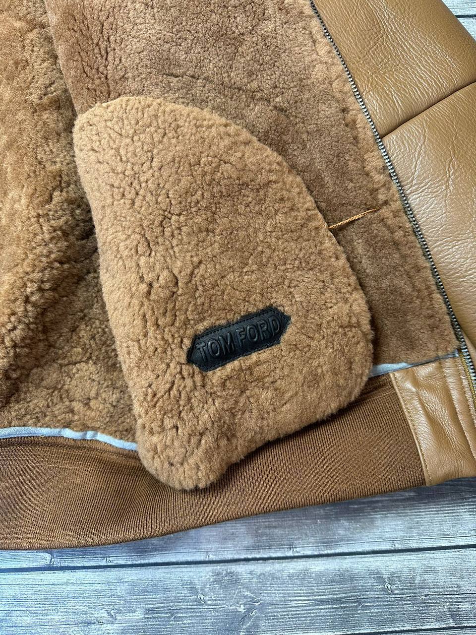 Стильная дубленка Tom Ford BP-24552 Стильная дубленка Tom Ford BP-24552