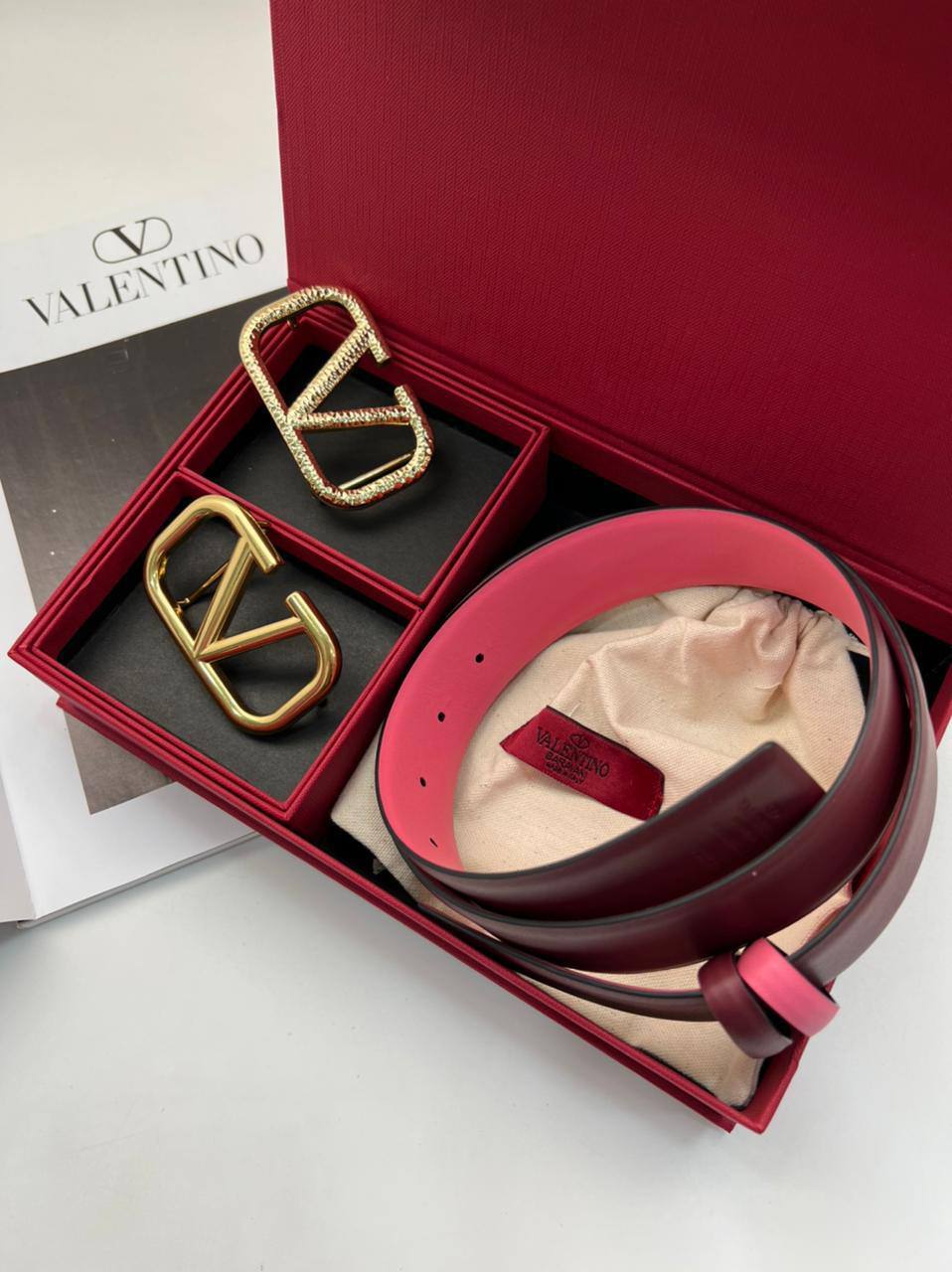 Женский ремень Valentino BP-22983 премиум Женский ремень Valentino BP-22983 премиум