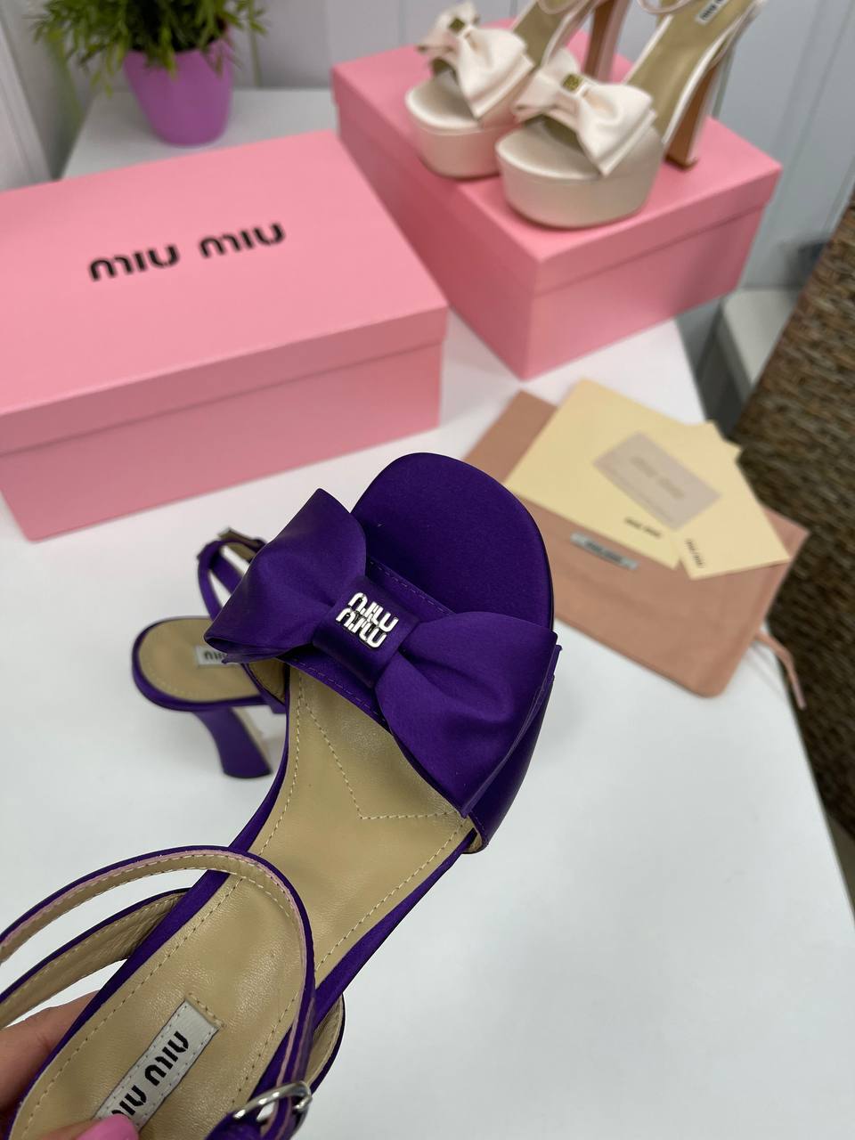 Босоножки эксклюзивные Miu Miu BP-29901 Босоножки эксклюзивные Miu Miu BP-29901