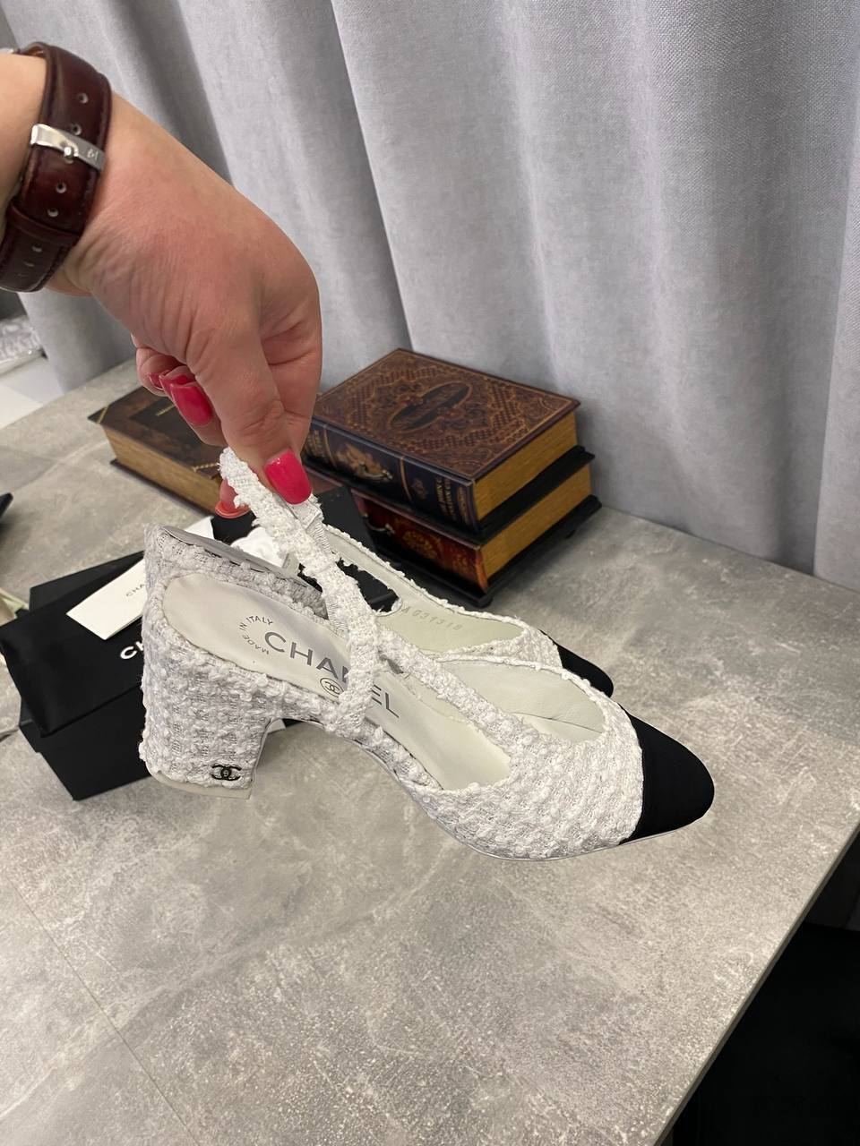 Повседневные туфли Chanel BP-50600 Повседневные туфли Chanel BP-50600