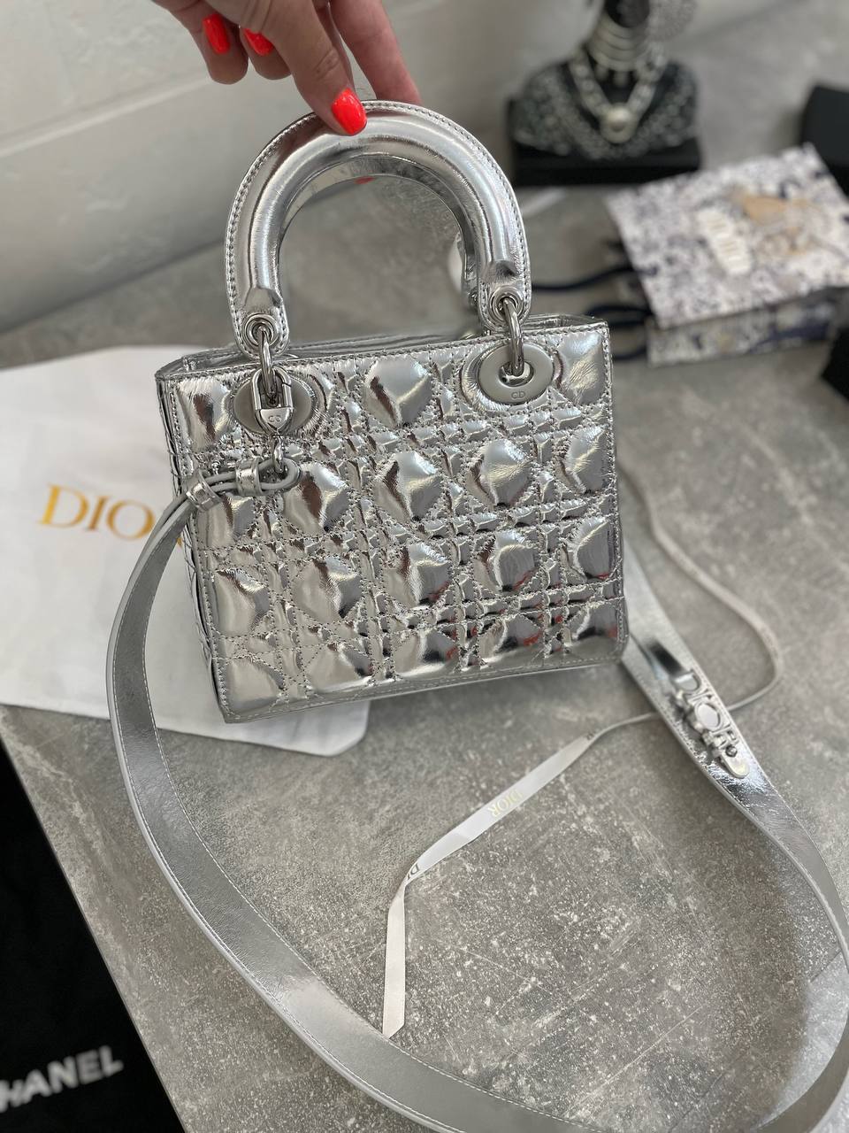 Christian Dior коллекционная женская сумка BP-52829 Christian Dior коллекционная женская сумка BP-52829