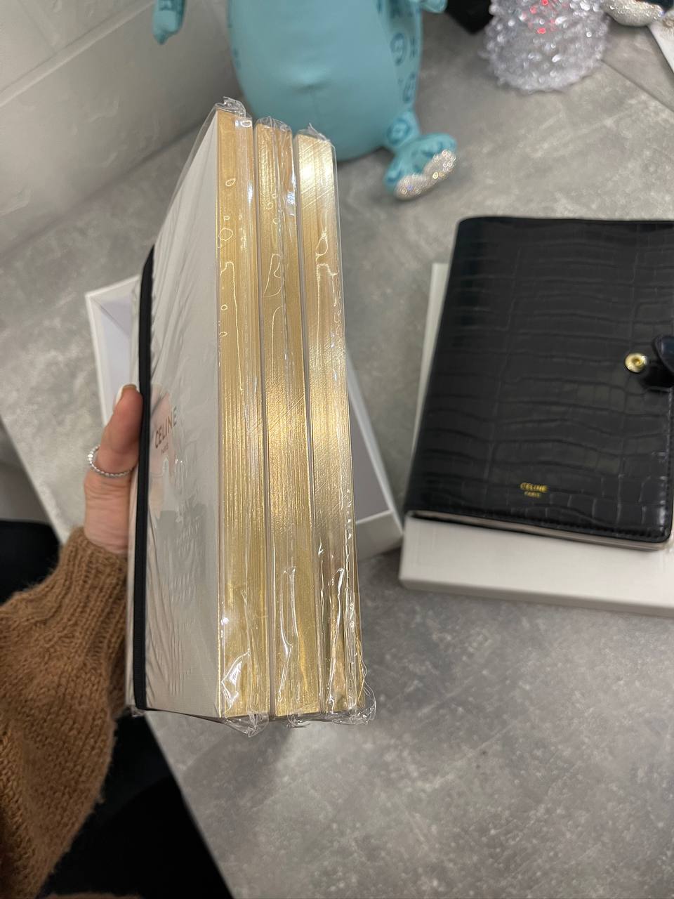 Блокнот Celine эксклюзивный стильный аксессуар для записей Блокнот Celine эксклюзивный стильный аксессуар для записей