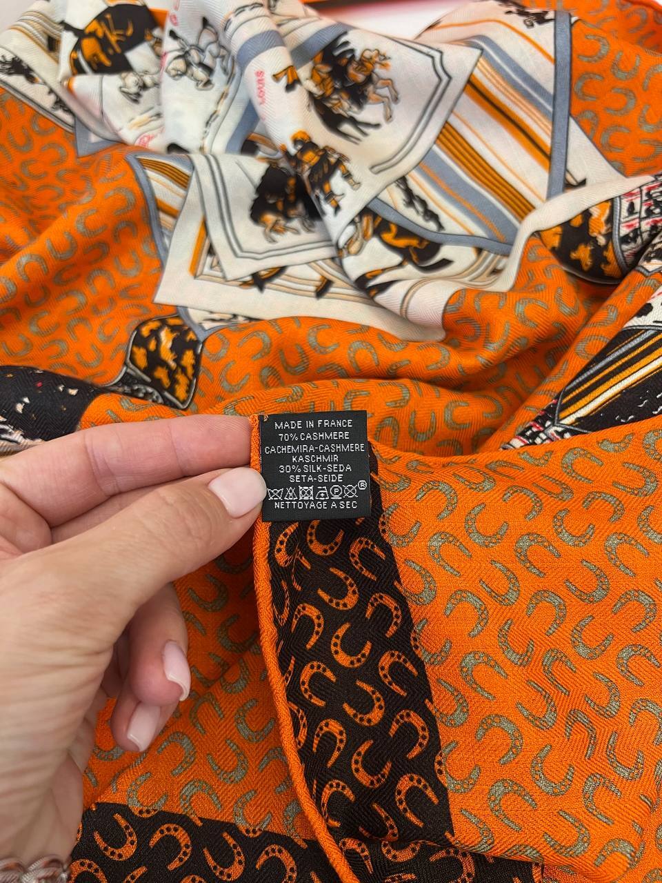 Коллекционный платок 140*140 Hermes BP-52537 Коллекционный платок 140*140 Hermes BP-52537