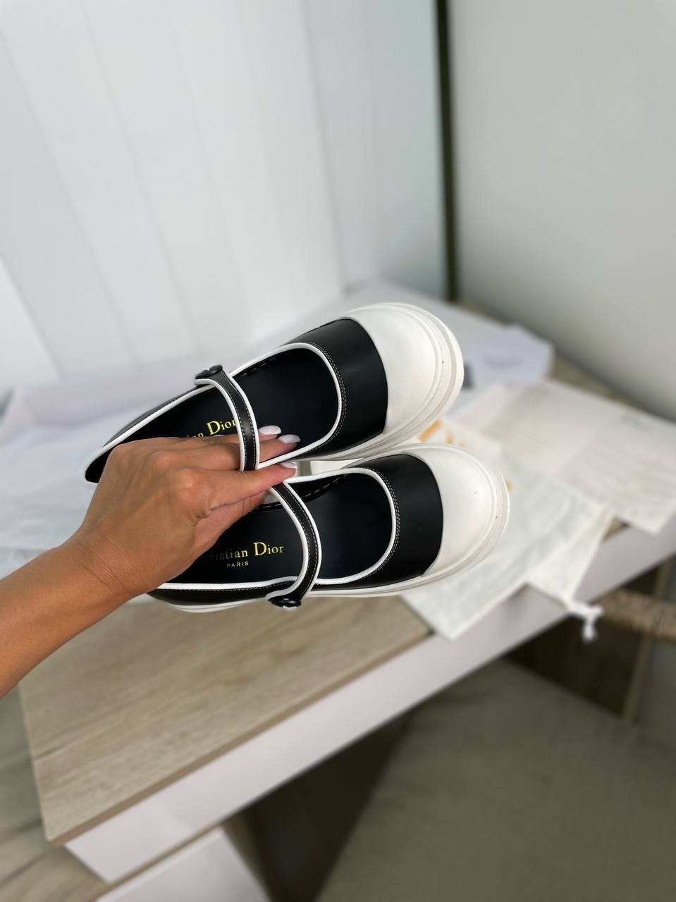 Туфли люкс Christian Dior BP-16945 Туфли люкс Christian Dior BP-16945