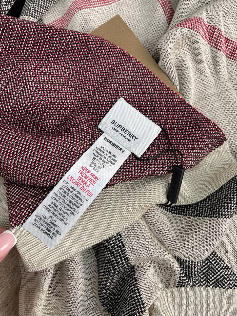 Детский плед Burberry BP-14502 85х90см Детский плед Burberry BP-14502 85х90см