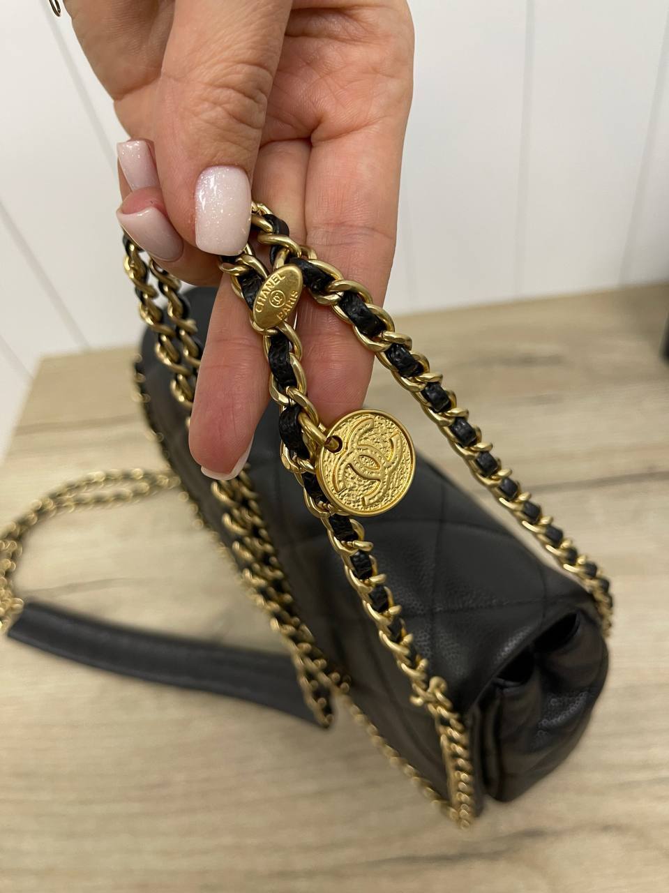 Женская премиум сумка Chanel BP-25022 Женская премиум сумка Chanel BP-25022