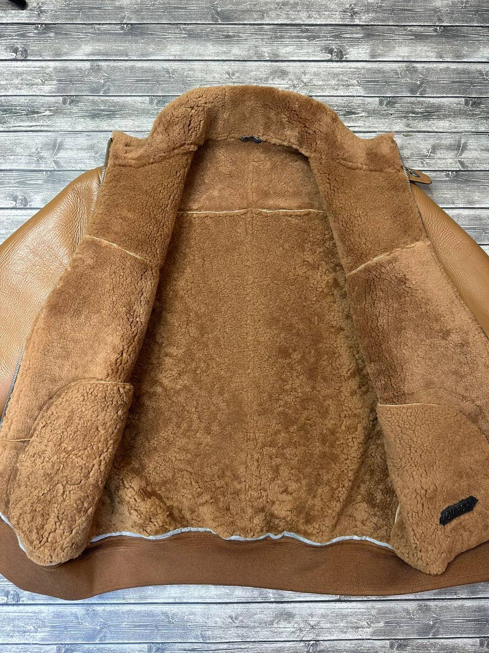 Стильная дубленка Tom Ford BP-24552 Стильная дубленка Tom Ford BP-24552