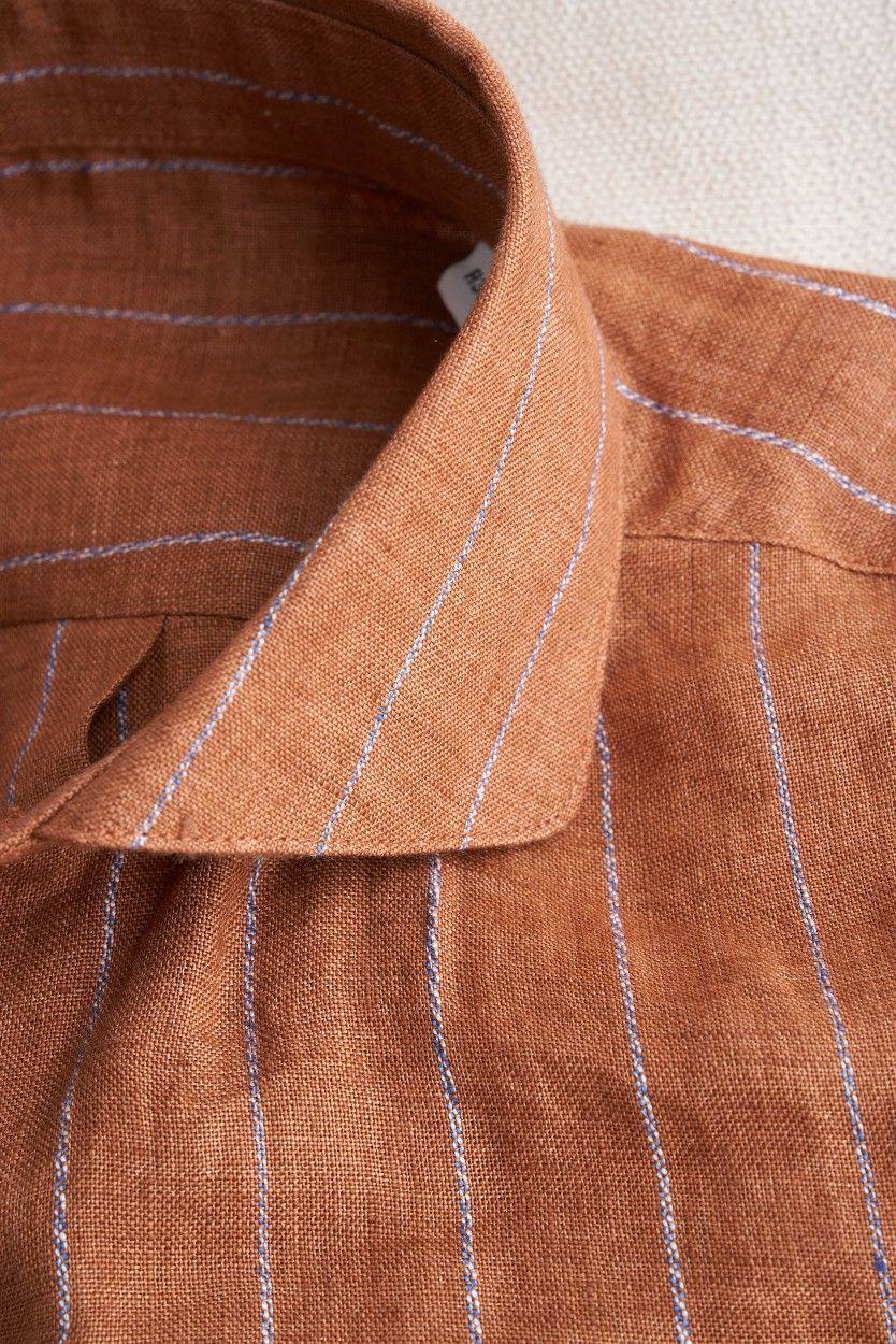 Дизайнерская рубашка Kiton BP-49386 Дизайнерская рубашка Kiton BP-49386