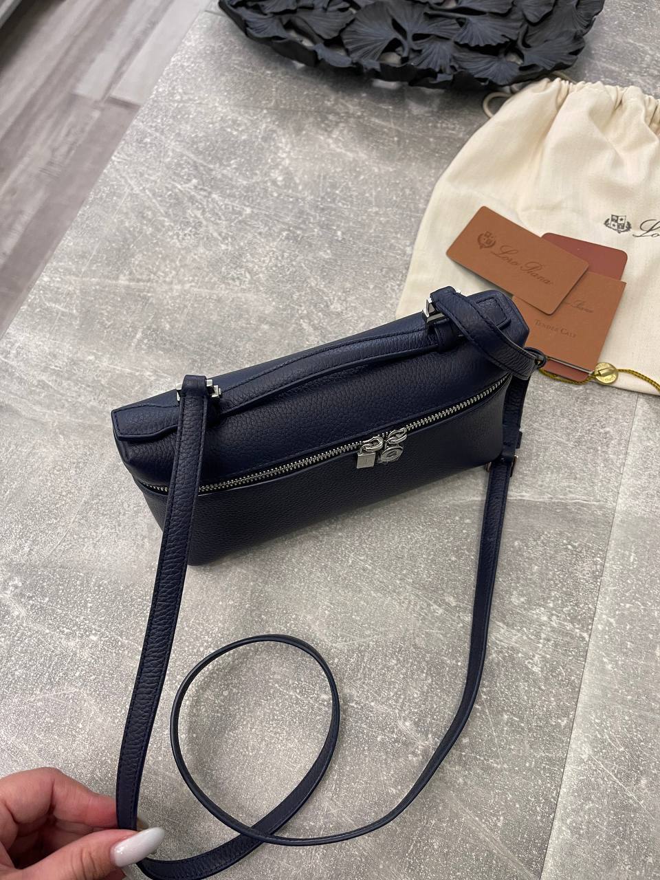 Трендовая женская сумка Loro Piana BP-42938 Трендовая женская сумка Loro Piana BP-42938