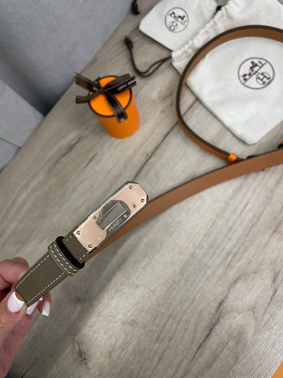 Женский ремень Hermes BP-40749 Женский ремень Hermes BP-40749