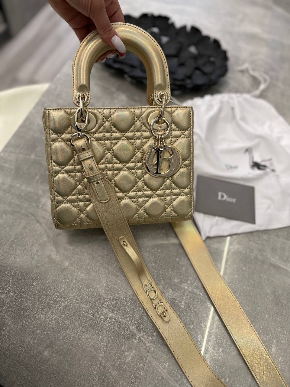 Женская элитная сумка Lady Christian Dior BP-42493 Женская элитная сумка Lady Christian Dior BP-42493