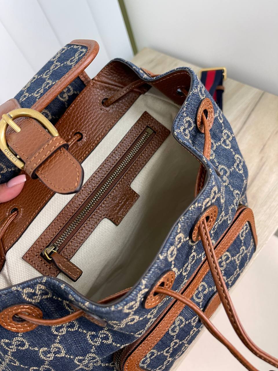 Коллекционный рюкзак Gucci BP-15693 Коллекционный рюкзак Gucci BP-15693