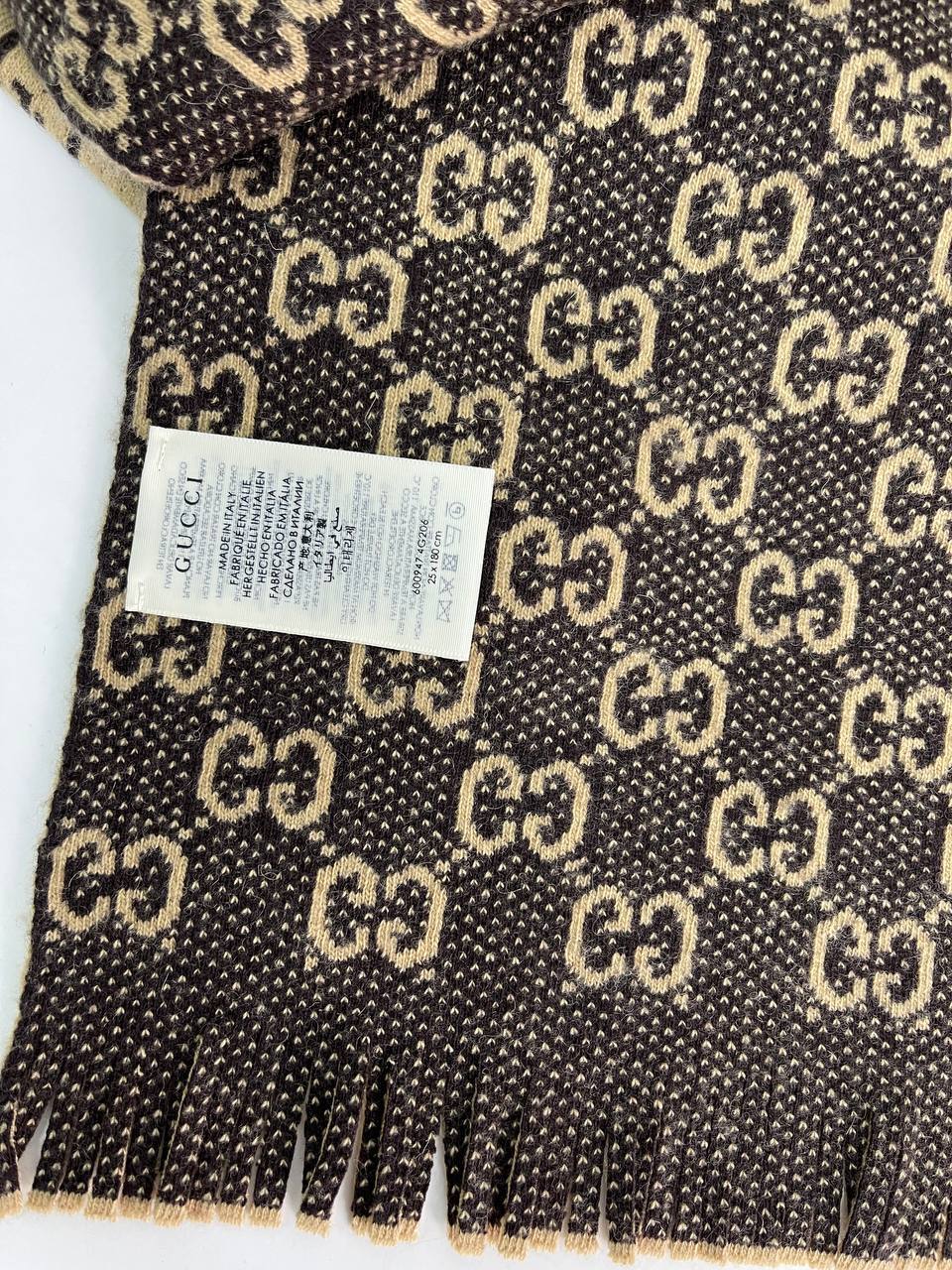 Шарф Gucci коллекционный BP-23337 Шарф Gucci коллекционный BP-23337