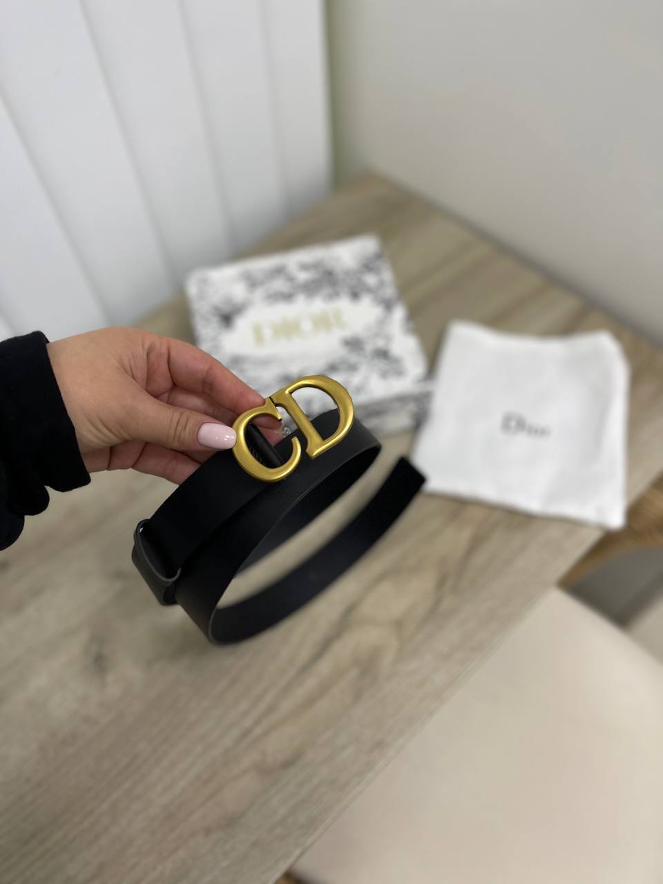 Коллекционный ремень Christian Dior BP-27624 Коллекционный ремень Christian Dior BP-27624