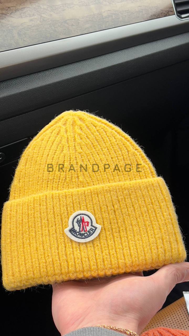 Шапка из ткани Moncler BPLUX12521 Шапка из ткани Moncler BPLUX12521