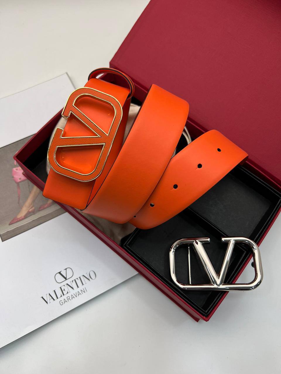 Двухсторонний ремень Valentino BP-35084 Двухсторонний ремень Valentino BP-35084