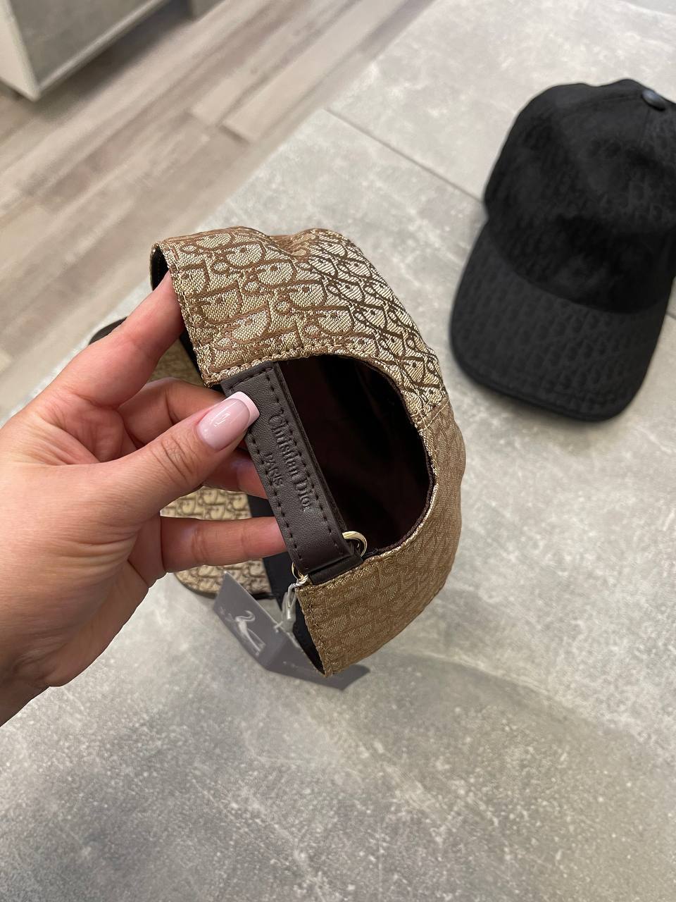 Бейсболка Christian Dior люкс BP-49289 Бейсболка Christian Dior люкс BP-49289