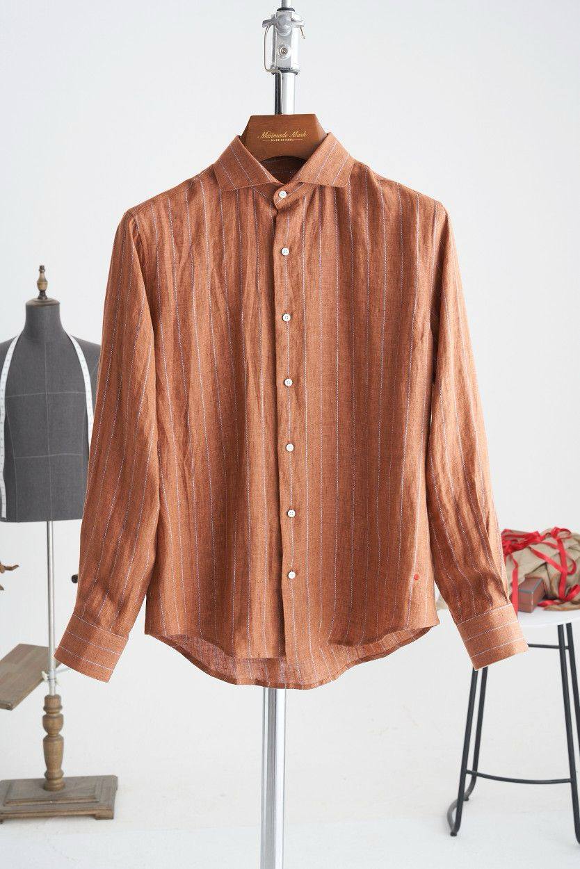 Дизайнерская рубашка Kiton BP-49386 Дизайнерская рубашка Kiton BP-49386