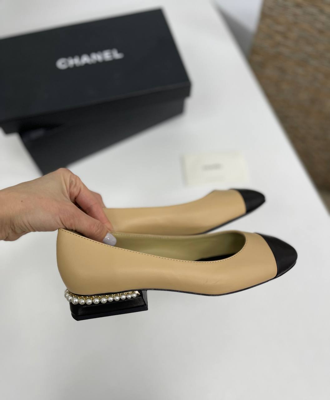 Дизайнерские туфли Chanel BP-36229 Дизайнерские туфли Chanel BP-36229