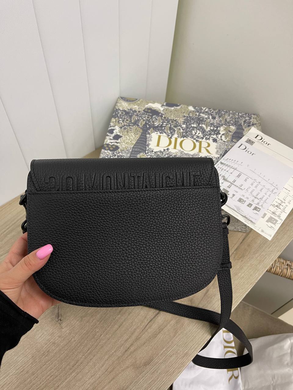 Женская сумка трендовая 22 см Christian Dior BP-29545 Женская сумка трендовая 22 см Christian Dior BP-29545