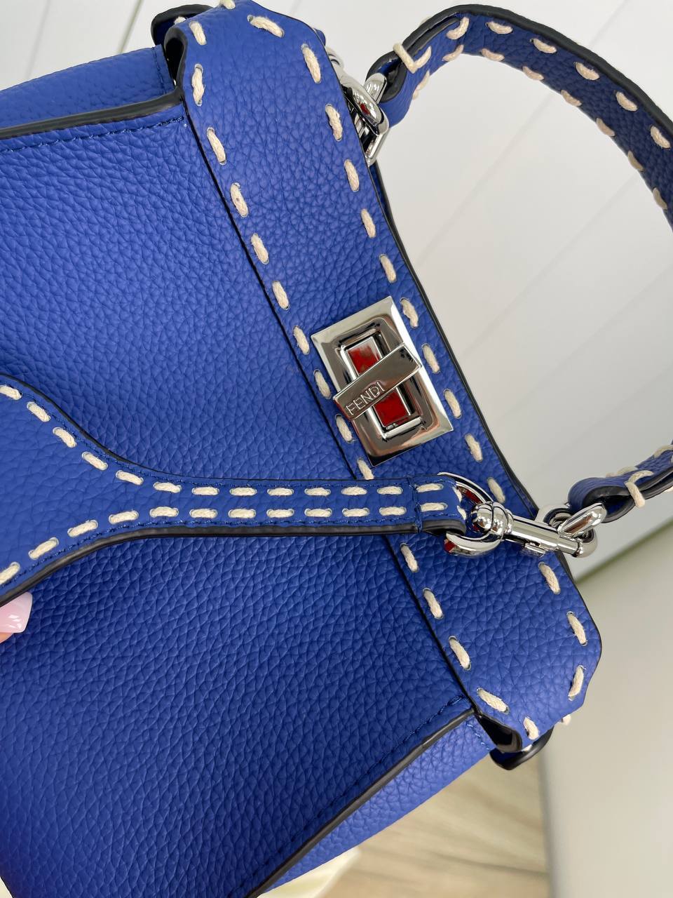 Коллекционная женская сумка Fendi BP-18374 Коллекционная женская сумка Fendi BP-18374