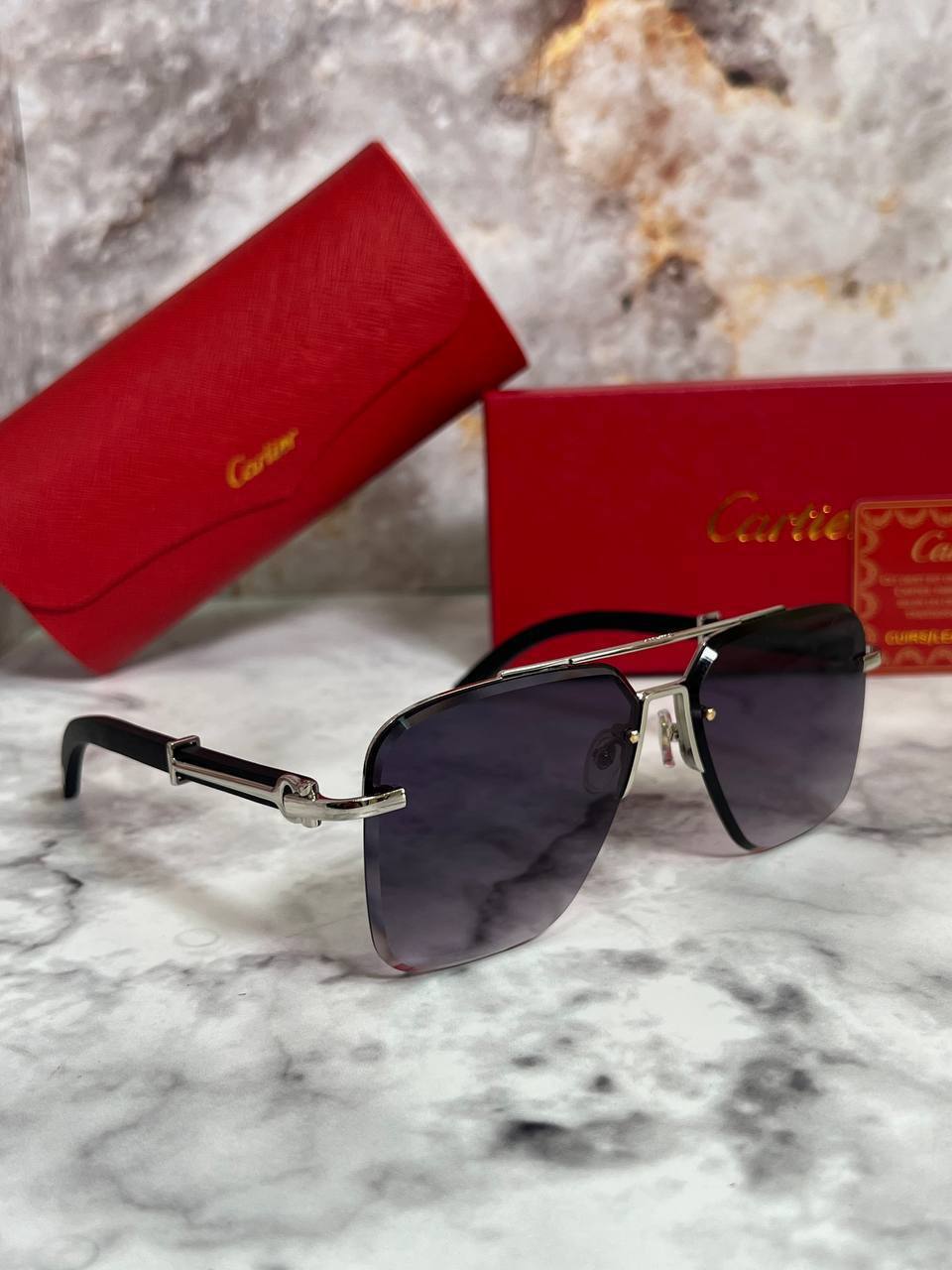 Очки Chrome Hearts BP-37526 трендовые мужские Очки Chrome Hearts BP-37526 трендовые мужские