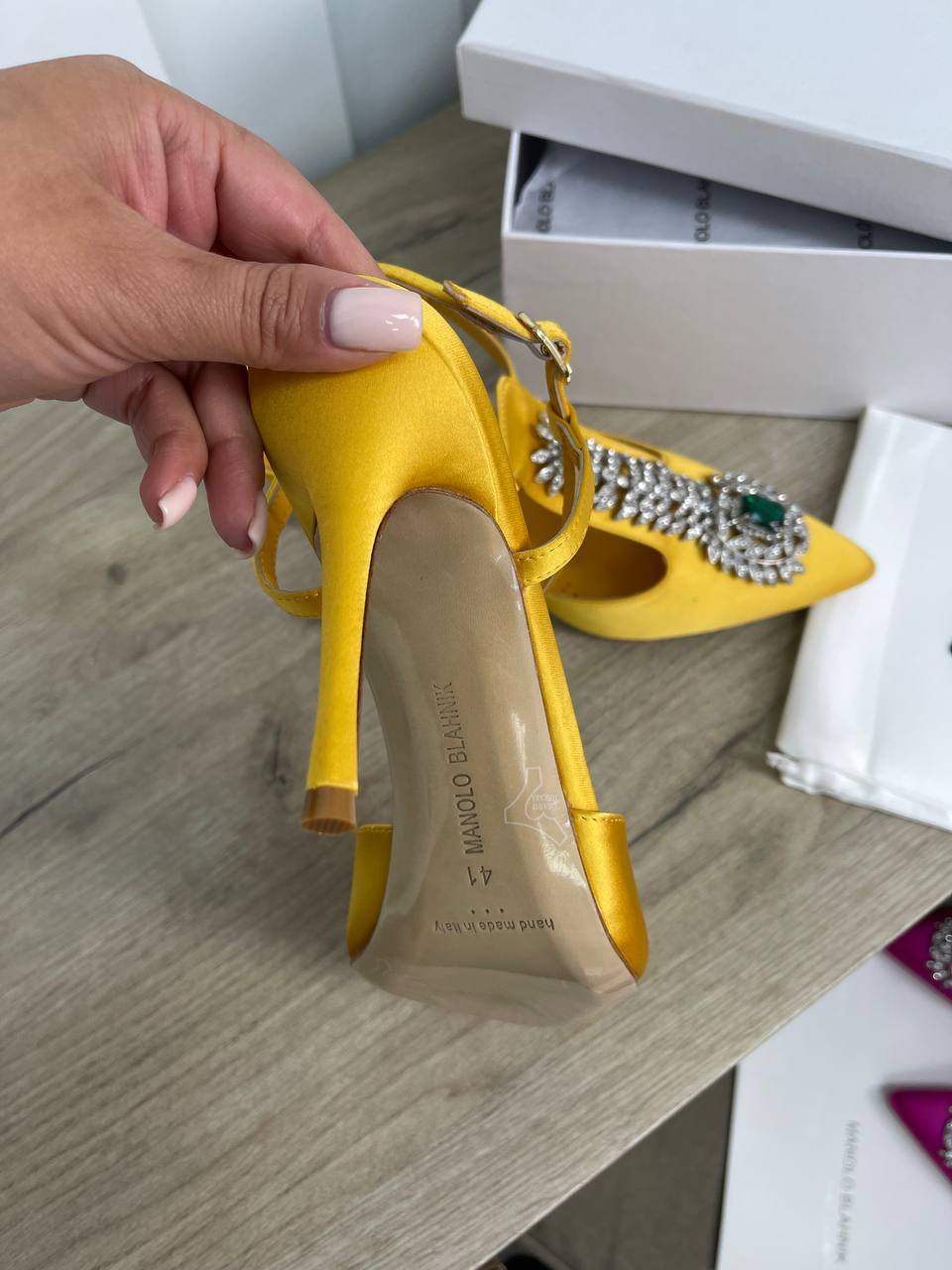 Коллекционные туфли Manolo Blahnik BP-17464 Коллекционные туфли Manolo Blahnik BP-17464