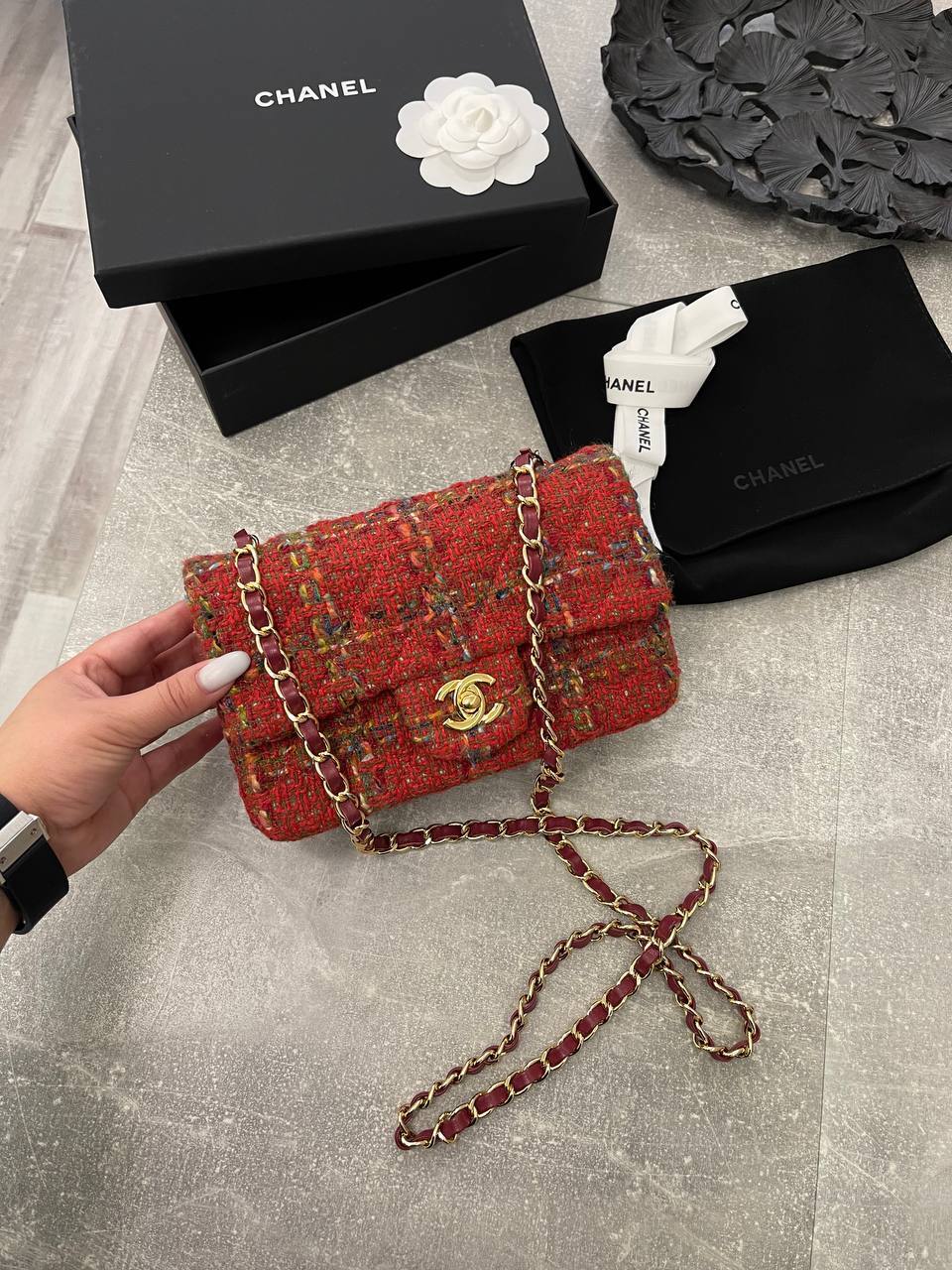 Коллекционная сумка женская Chanel BP-42765 Коллекционная сумка женская Chanel BP-42765