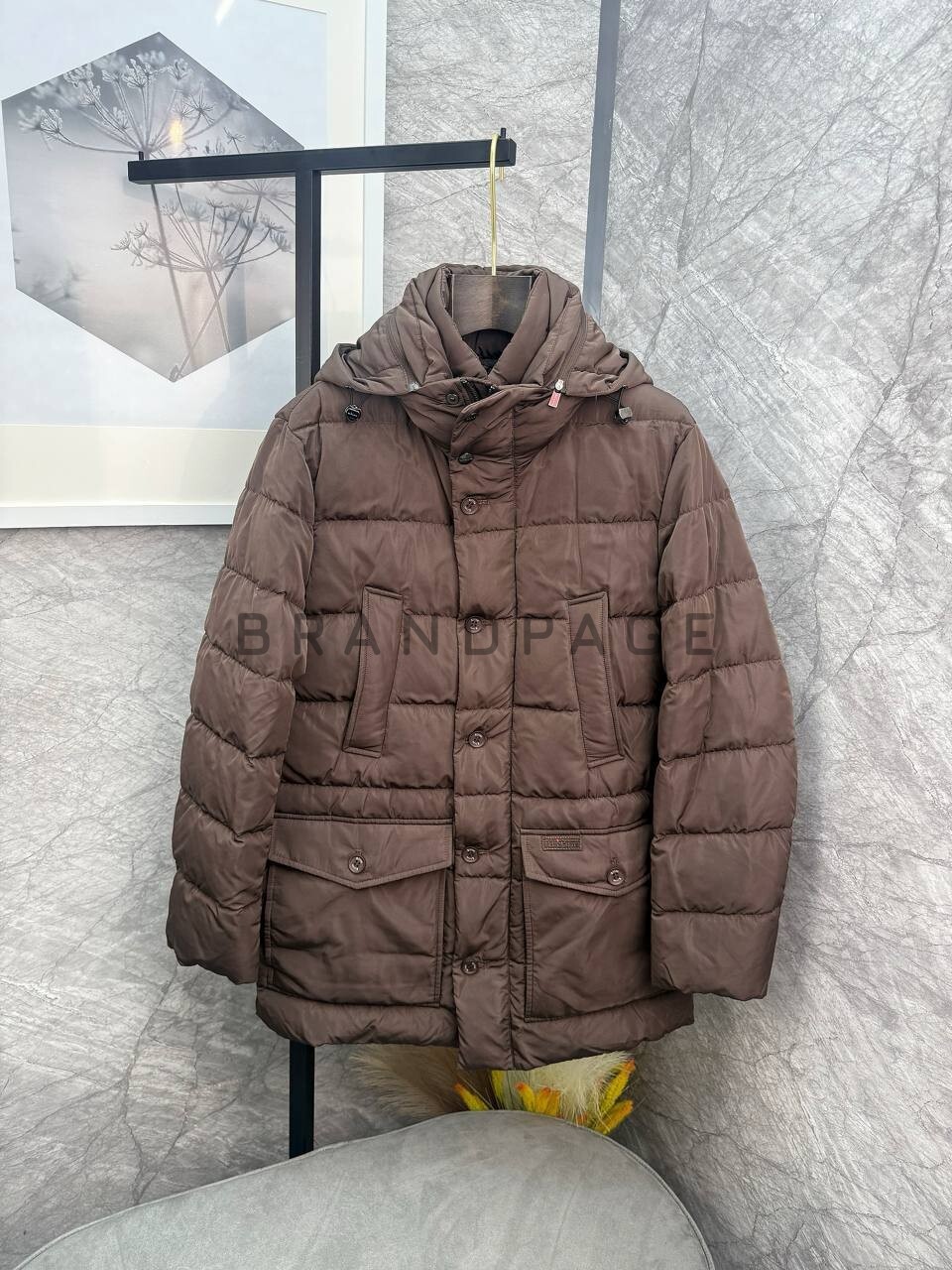 Куртка из хлопка Kiton BPLUX5402 Куртка из хлопка Kiton BPLUX5402