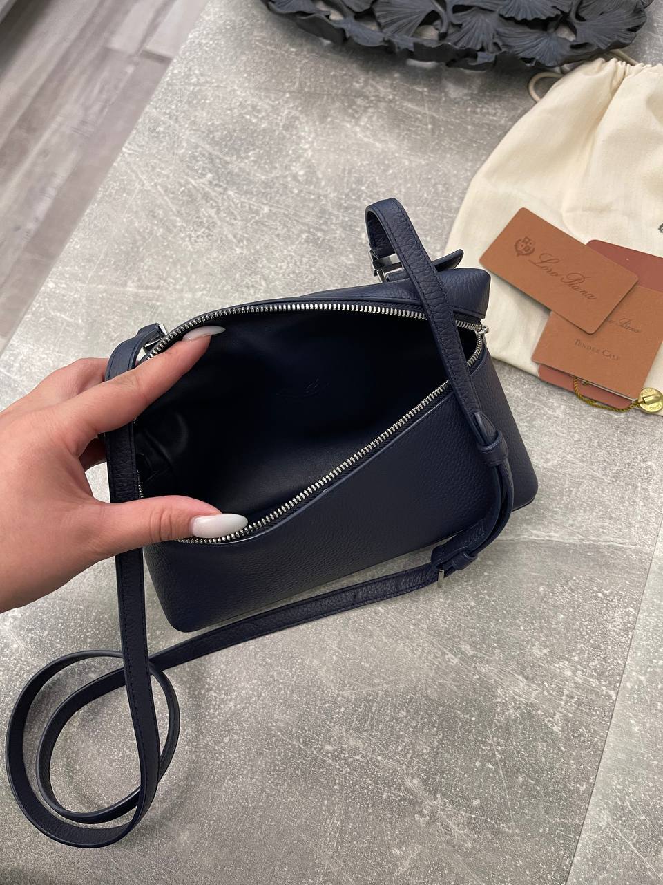 Трендовая женская сумка Loro Piana BP-42938 Трендовая женская сумка Loro Piana BP-42938