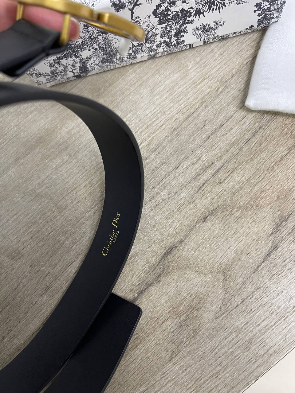 Коллекционный ремень Christian Dior BP-27624 Коллекционный ремень Christian Dior BP-27624