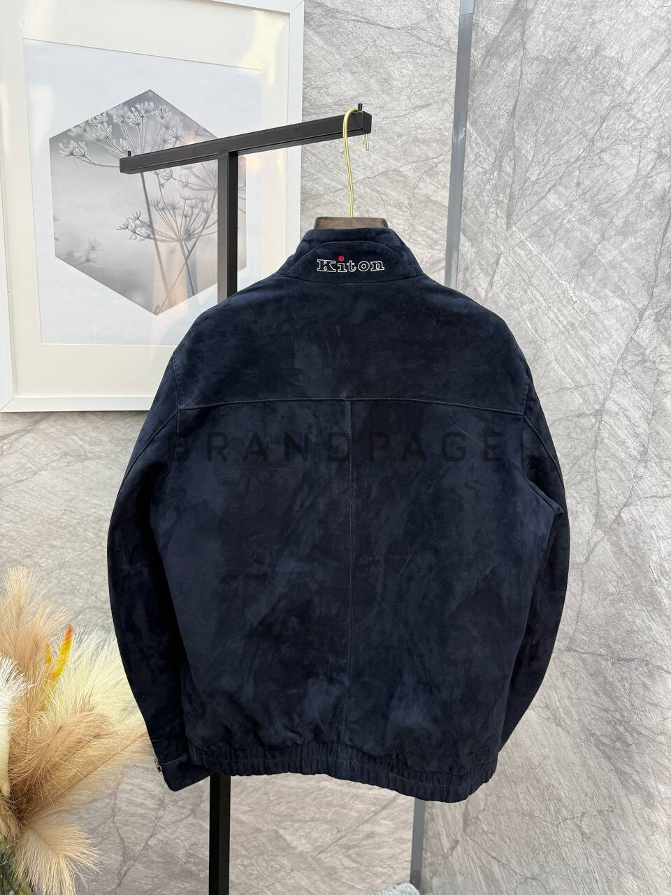 Куртка из замши Kiton BPLUX5413 Куртка из замши Kiton BPLUX5413