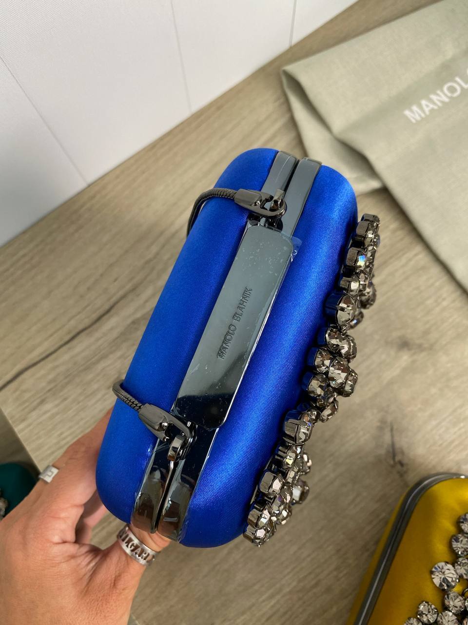 Коллекционный клатч Manolo Blahnik BP-17940 Коллекционный клатч Manolo Blahnik BP-17940