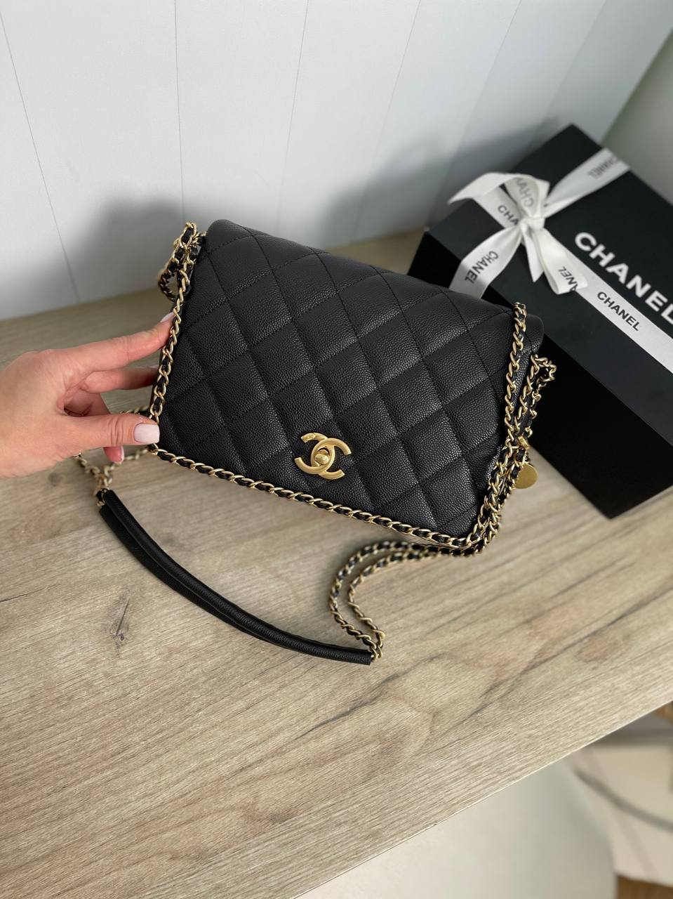 Женская премиум сумка Chanel BP-25022 Женская премиум сумка Chanel BP-25022