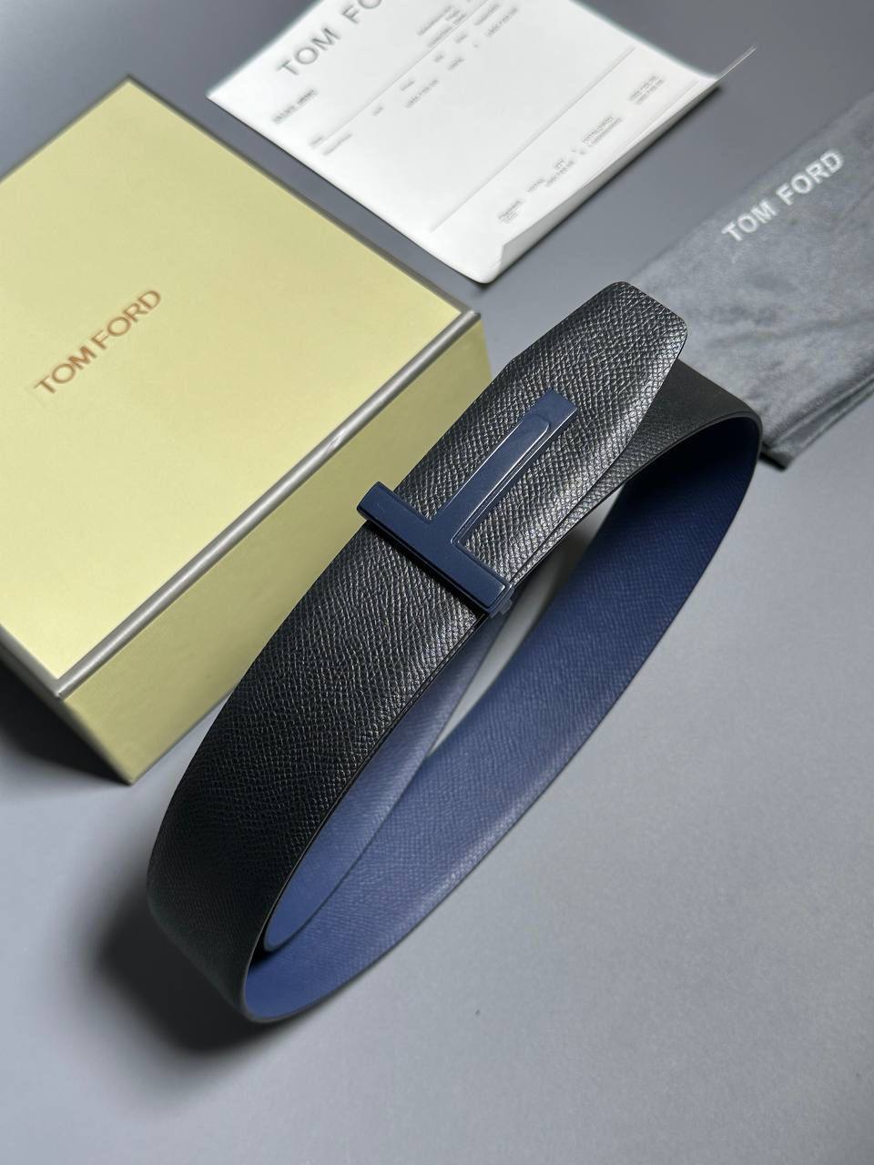 Двухсторонний ремень премиум Tom Ford BP-48243 Двухсторонний ремень премиум Tom Ford BP-48243