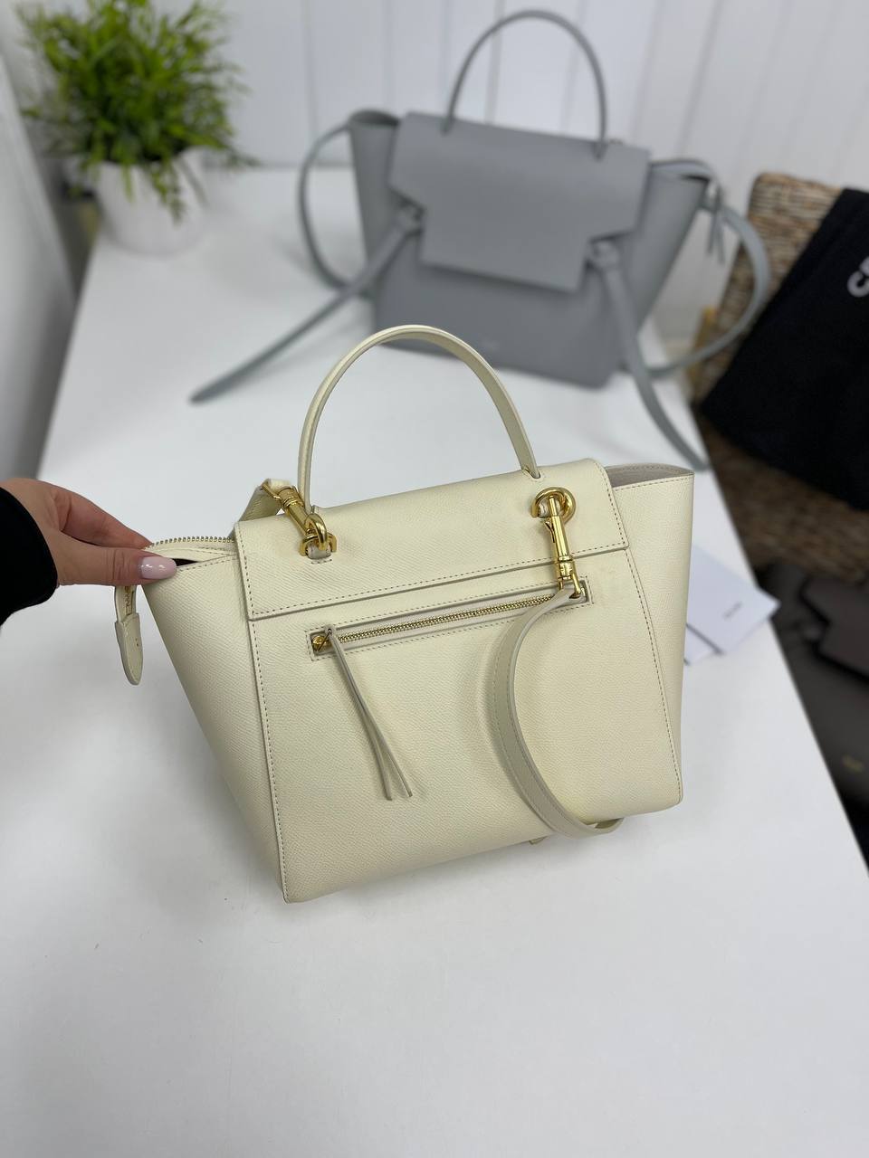 Женская сумка премиум 24 см Celine BP-28585 Женская сумка премиум 24 см Celine BP-28585