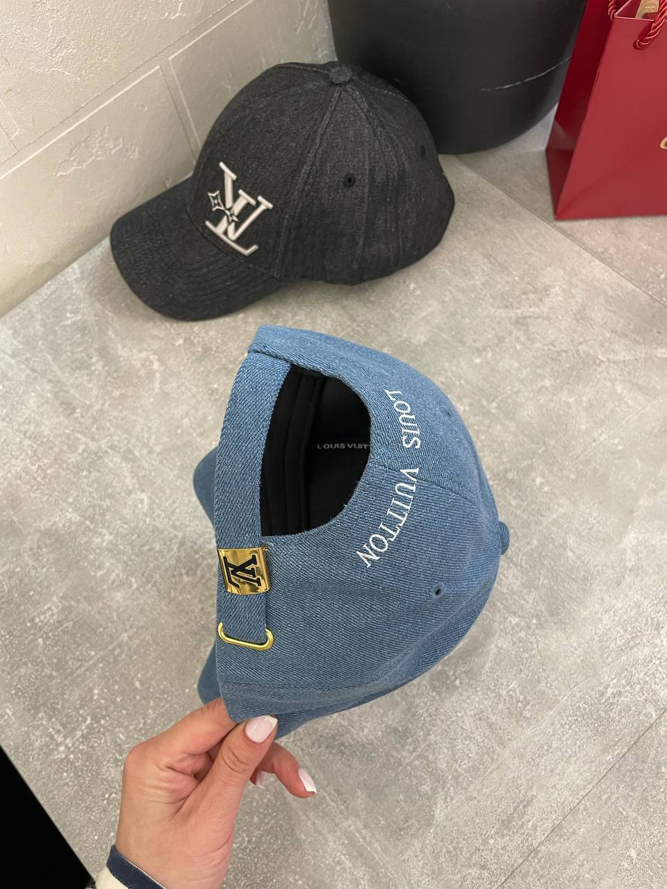 Бейсболка премиум Louis Vuitton BP-49292 Бейсболка премиум Louis Vuitton BP-49292