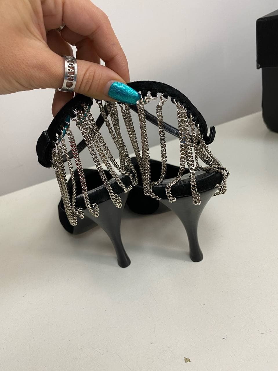 Коллекционные туфли Yves Saint Laurent BP-7703 Коллекционные туфли Yves Saint Laurent BP-7703