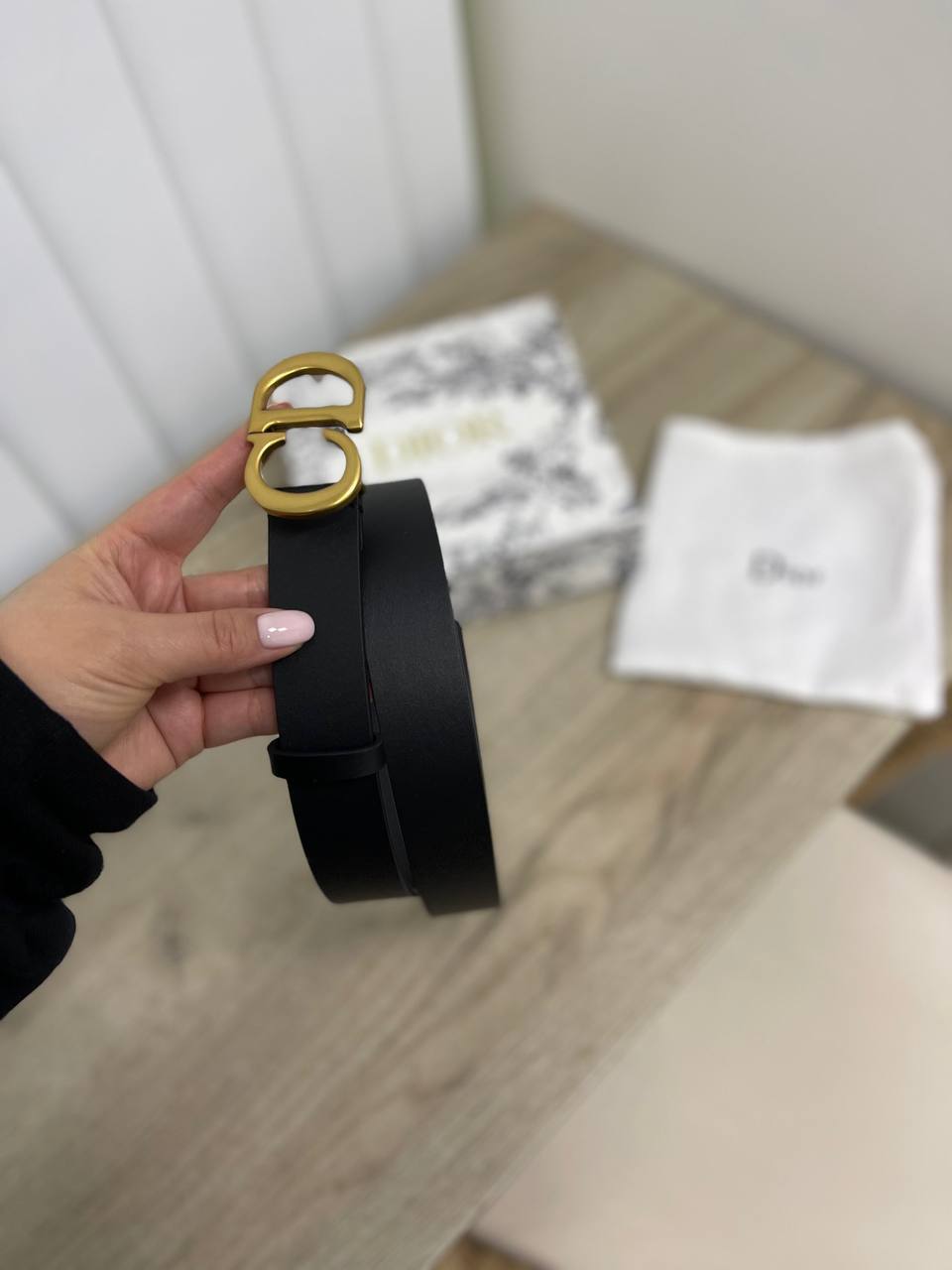 Коллекционный ремень Christian Dior BP-27624 Коллекционный ремень Christian Dior BP-27624