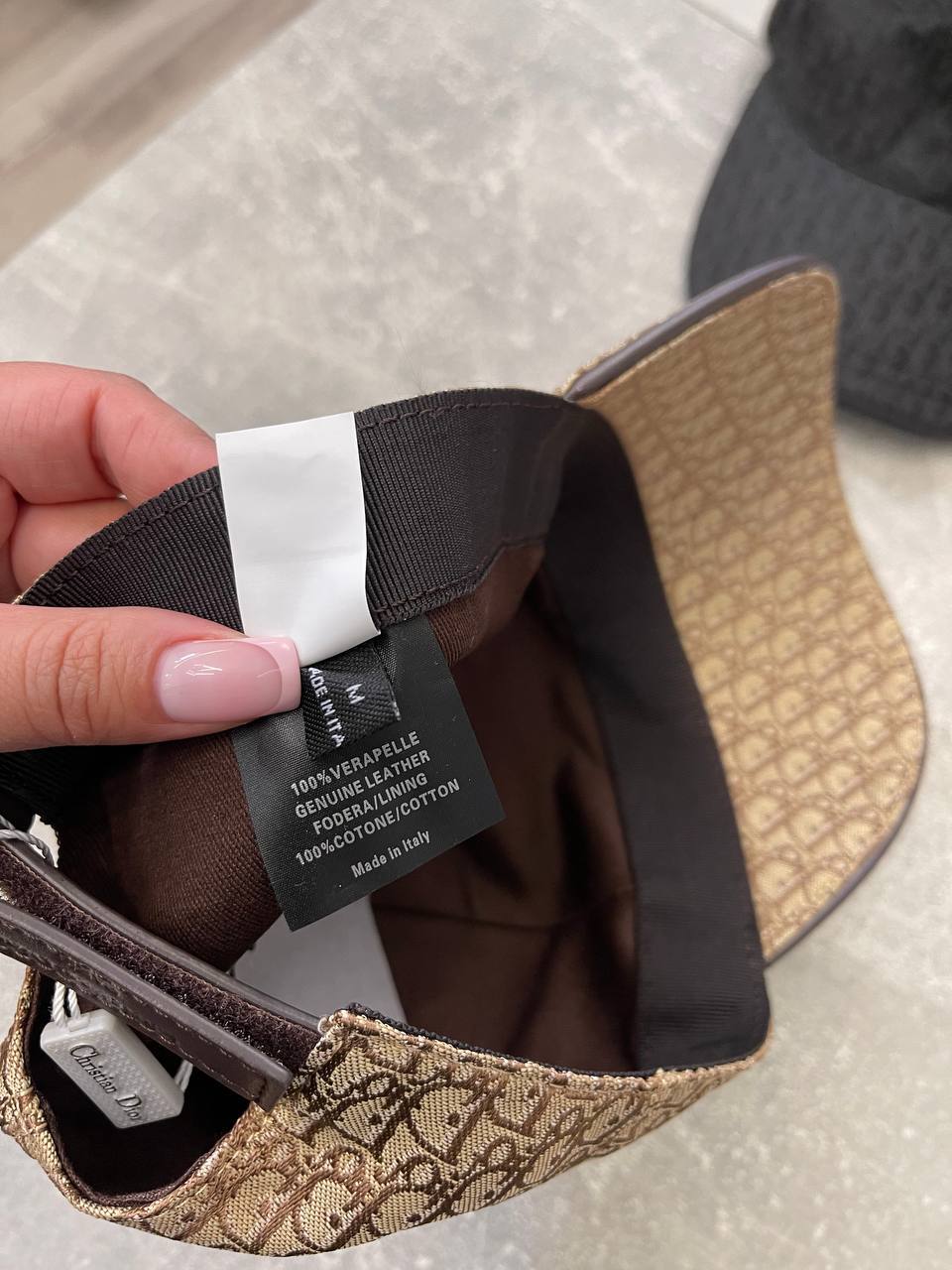 Бейсболка Christian Dior люкс BP-49289 Бейсболка Christian Dior люкс BP-49289