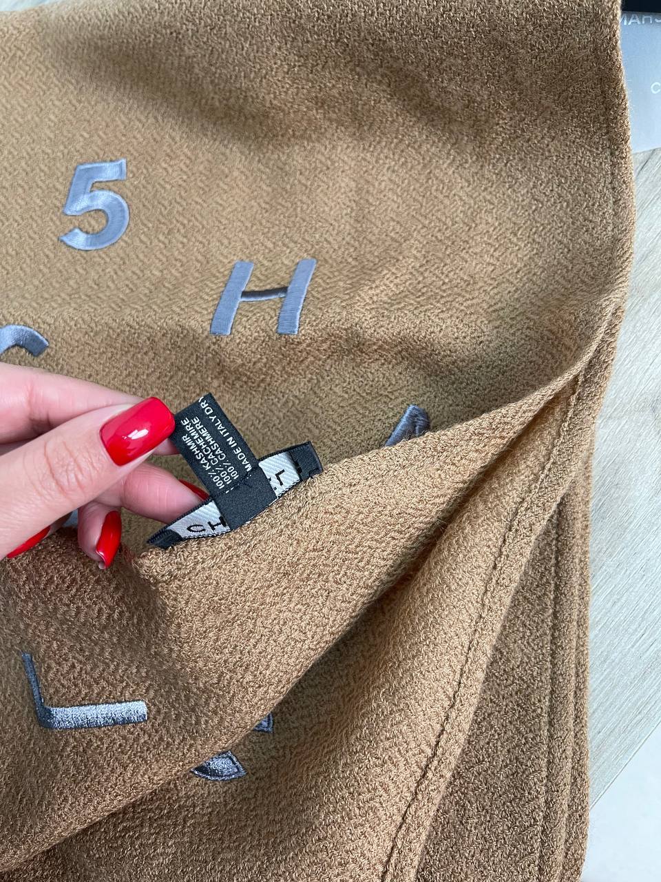 Премиум шарф Chanel BP-20573 Премиум шарф Chanel BP-20573